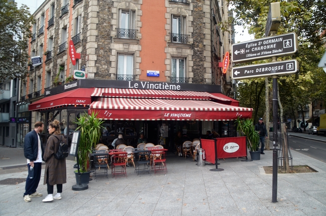 ☻ La ceinture verte du Paris populaire avec Générations 13