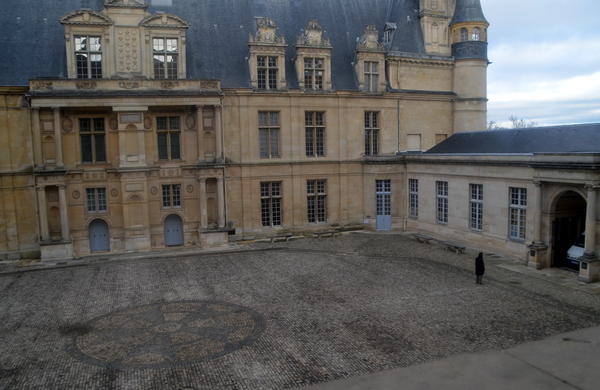 Visite guidée du Château d'Ecouen avec Générations 13 - Deuxième partie