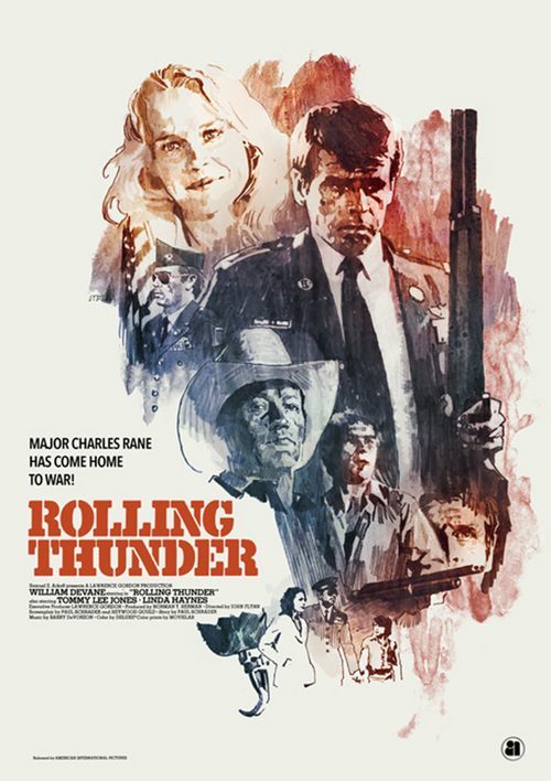 Légitime violence, Rolling Thunder, John Flynn, 1977
