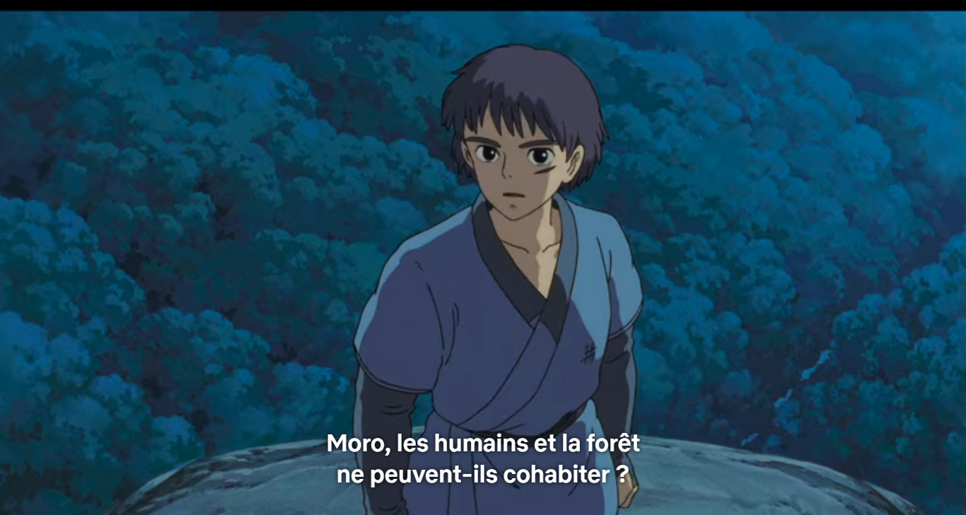 Princesse Mononoke- Analyse