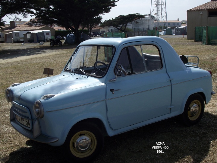 A.C.M.A. VESPA 400