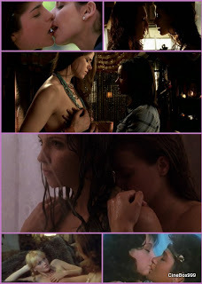 Erotic clips from films. Part 55. Lesbo.