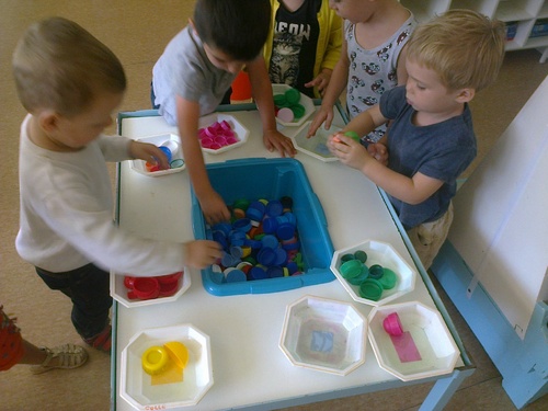 Quelques images de la rentrée à l'école de vos petits