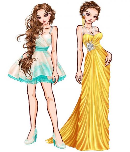 3 Nouvelles Stars + 2 Nouvelles tenues Chez Nine