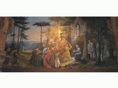 Aurec sur loire : Notre-Dame de la Faye