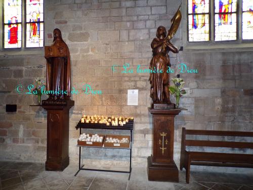 Josselin, la basilique Notre-Dame du Roncier