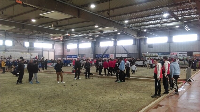 XIV National Triplette de Pétanque 2019 à La Roche-Sur-Yon (85)