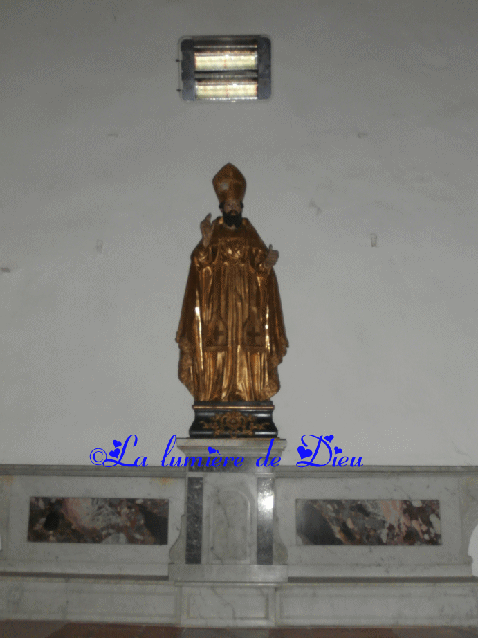 La cadière d'azur : église saint André