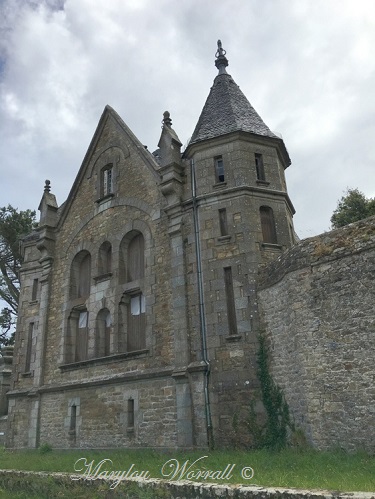 Roscoff vue depuis le Laber