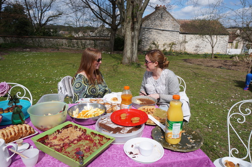 Garden Party chez Claire