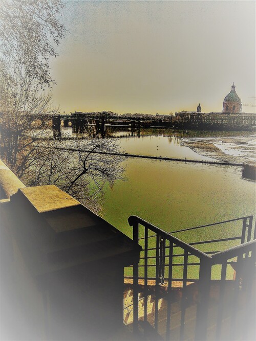 Balade du 25 janvier... au bord de l'eau... c'est beau !