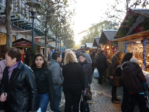 le marché de noel 2011