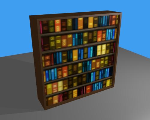 Le rendu de la bibliothèque