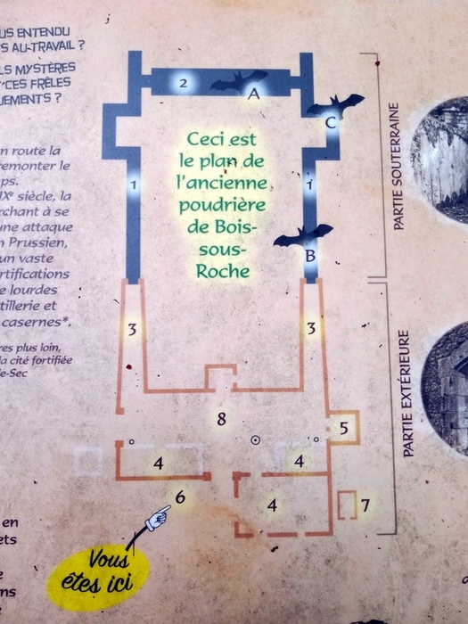 Poudrière de Bois-Sous-Roche