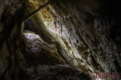 La mine vertigineuse