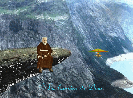 Les gifs animés de Padre Pio