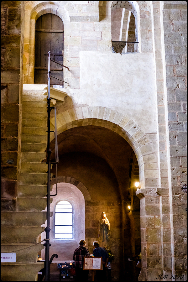 une journée à Conques 