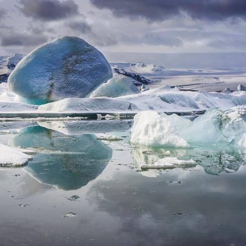 Glacier Islande