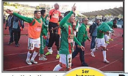 Samedi 28.03.2015 à Tizi Ouzou JSK-MCA 1-2