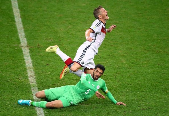Lundi 30.6.2014 à Porto Alegre Allemagne-EN 2-1 après prolongations