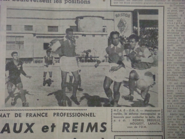 25.10.1953 MCA-O.Marengo 0-0