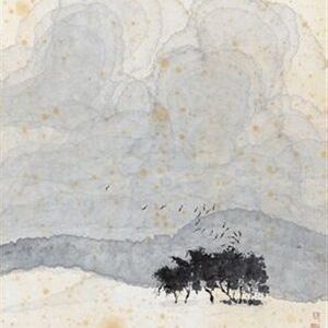 鸟归林 Landscape by Chen Jialing