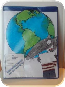 Page de garde du cahier de vie