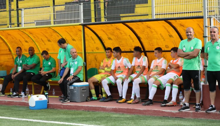 19.7.2018 Jeux Africains de la Jeunesse à Alger U 15 EN-Guinée Bissau 2-1