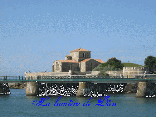 Les Sables d'Olonne Prieuré saint Nicolas