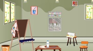 Artist's room escape