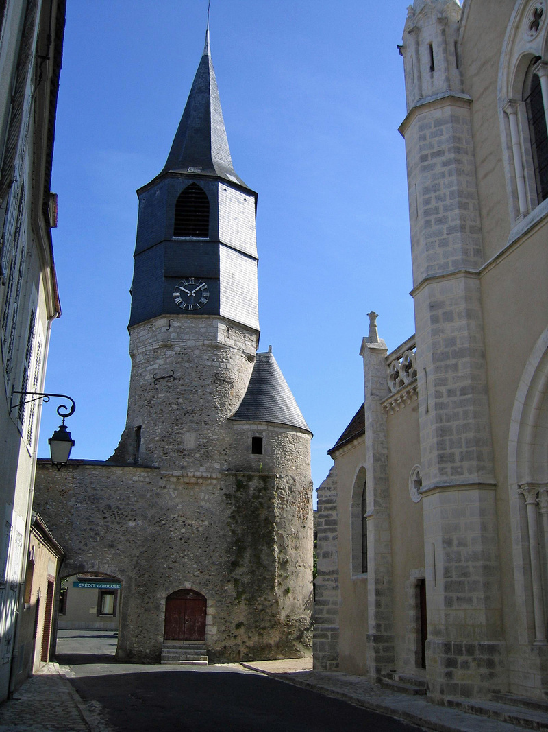 CHATILLON-COLIGNY ( Loiret) : début