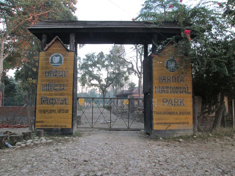 Parc national de Bardia - Népal