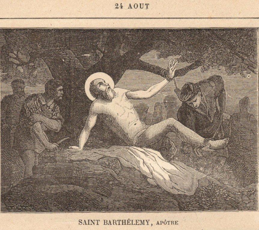 Saint Barthélemy. Apôtre (1er s.)