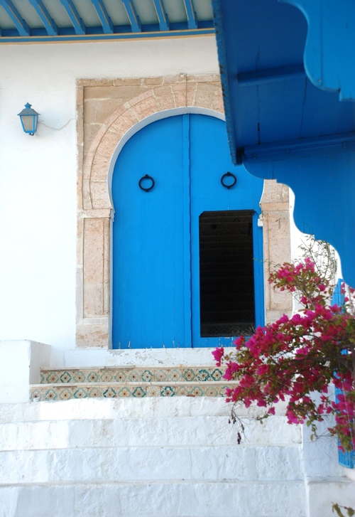 Les rues de Sidi Bou Saïd