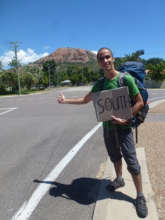 autostop jusqu'à Townsville