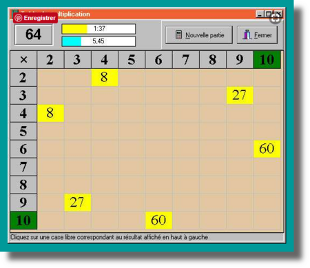 Multiplication en ligne