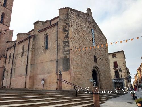 Argelès, l'église Notre-Dame del Prat