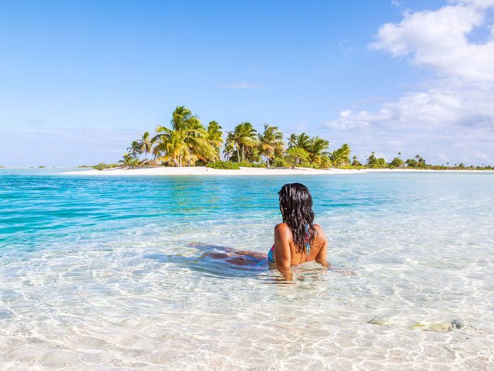 Venez vous baigner aux plages où l’eau est la plus chaude au monde.