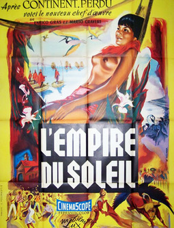 L'EMPIRE DU SOLEIL BOX OFFICE FRANCE 1957