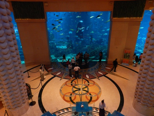 UAE Un mall et un hôtel