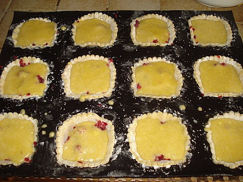 Tartelettes ChocoFramboises 4