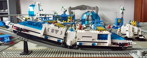 Lego Monorail Futuron Transport set n°6990 de 1987