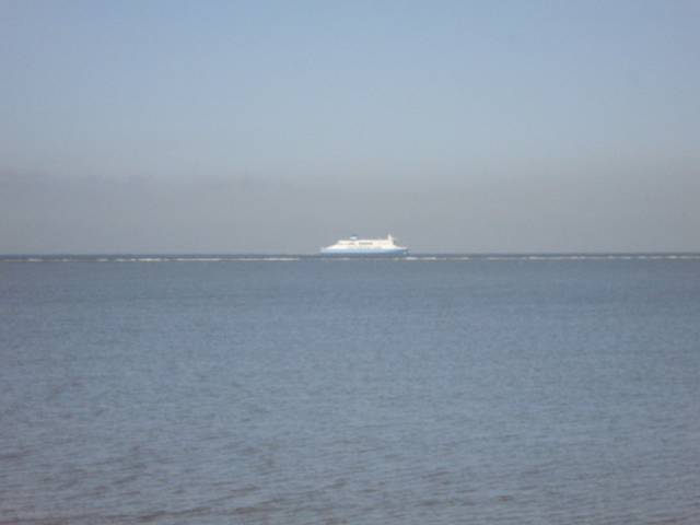 Un bol d'air marin.