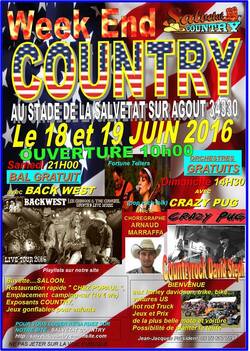 WE 18-19 juin 2016