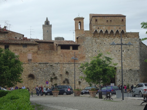 SOUVENIRS DE LA TOSCANE - SIENNE 