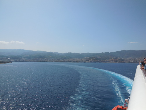 La croisière Odyssée en Gréce sur l'Horizon