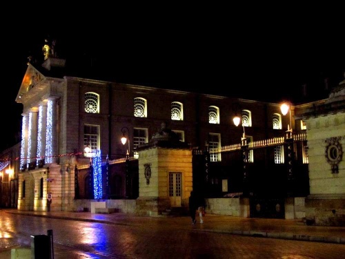 Dijon illuminée pour les Fêtes de 2012