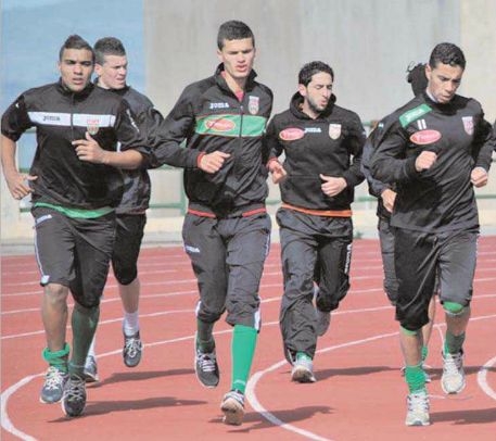 Les jeunes en force à tlemcen