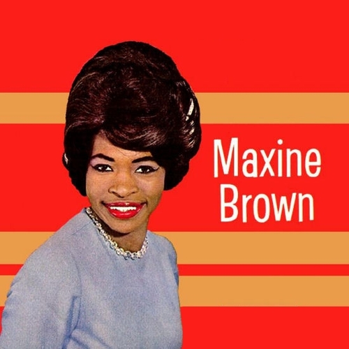 Maxine Brown : Album " Spotlight On Maxine Brown " Wand ‎Records LP-663 [ US ]