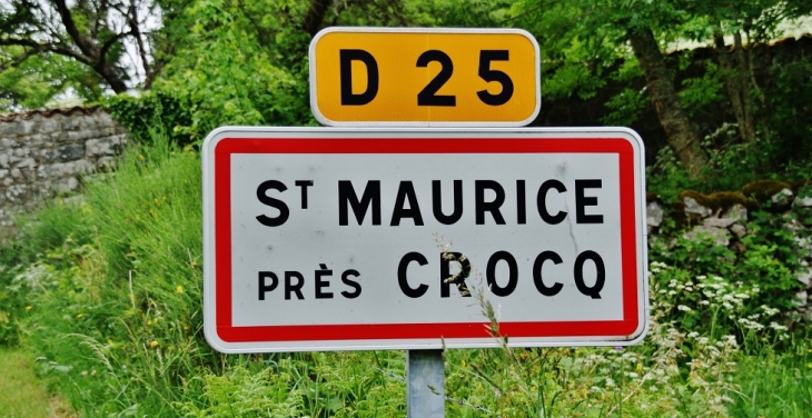  - Saint-Maurice-près-Crocq